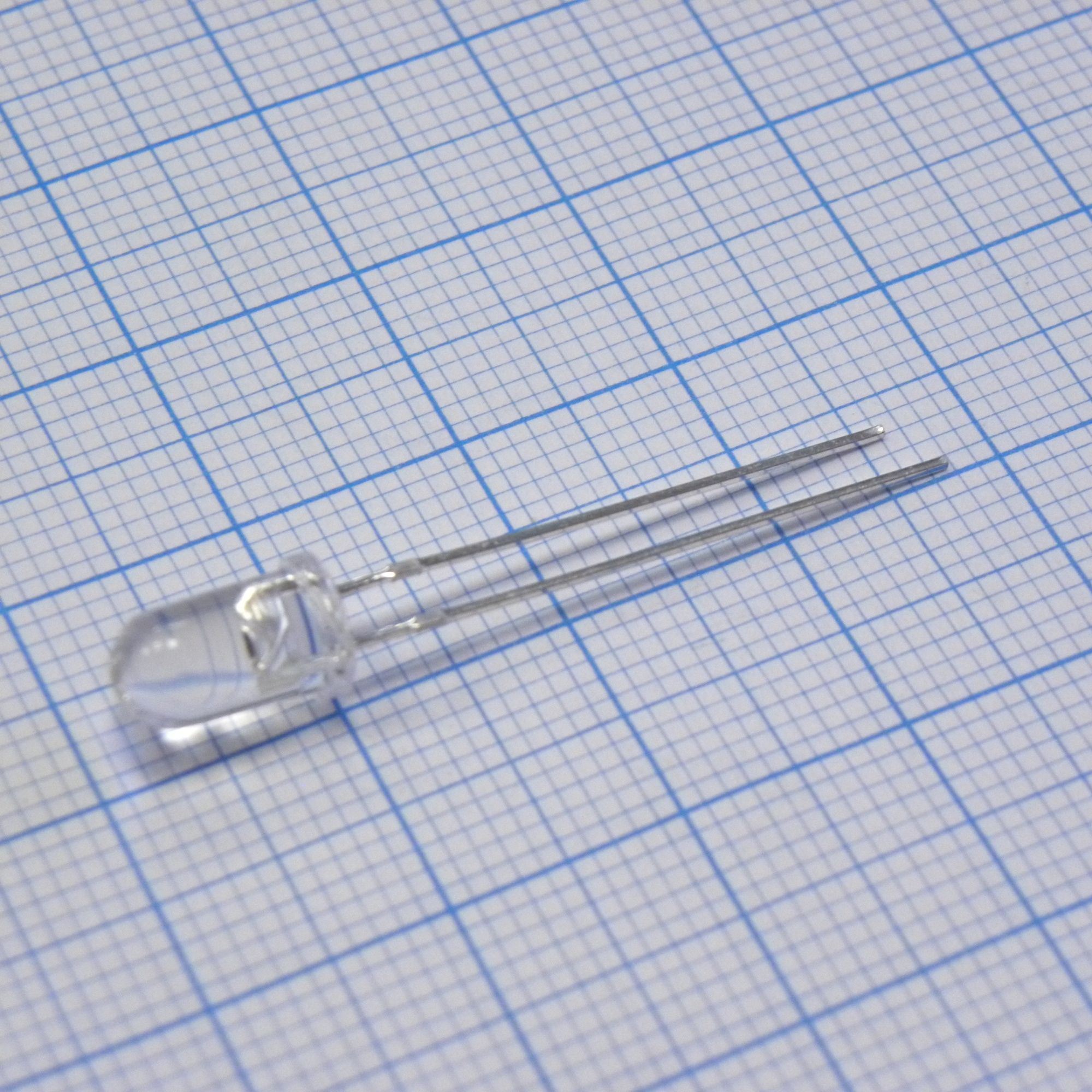 FYL-5013SURC1C - Светодиод 5мм/красный/625нм/4000мкд/прозрачный/15°