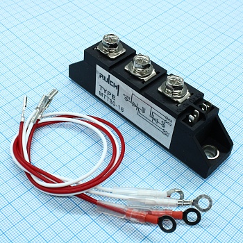 МТТ80-16 (АНАЛОГ) - Силовой тиристорный модуль