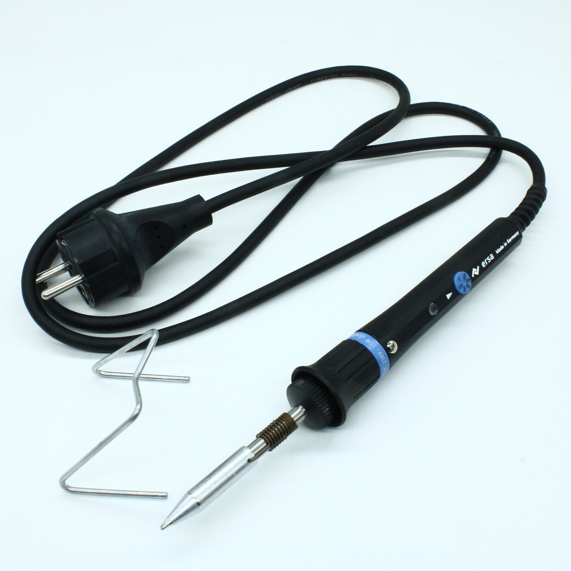 ERSA MULTI-TC - Паяльник с плавной регулировкой температуры от 250°С до 450°С. 75Вт/220В с жалом 832CD.