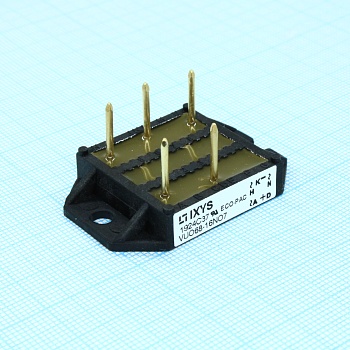 VUO68-16NO7 - Диодный мост выпрямительный трехфазный 68А 1600В