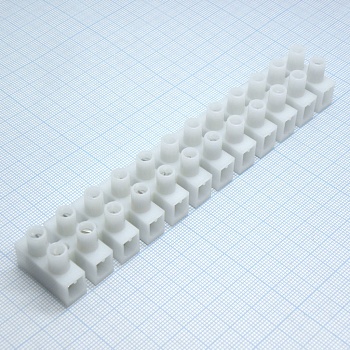 DG12HS-1.2-12P-17-100A(H) - Клеммный  блок 6mm 41A/450V (12H)