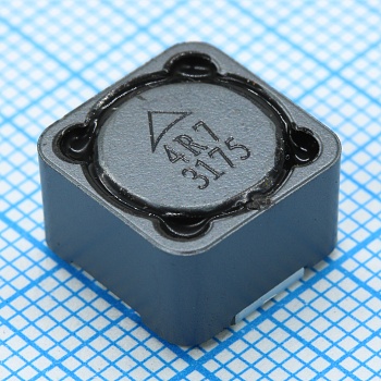 B82477G4472M - ЧИП-индуктивность экранированная 4.7мкГн ±20%, 6.8A, 14мОм