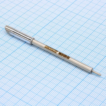 MG8-DB-05 - Жало паяльное износостойкое для паяльников ПРК-90, ПРК-Ц20, односторонний срез, 5.0мм