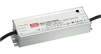 HLG-120H-C1400B - AC/DC драйвер электропитания светодиодов 151.2Вт Single 7-Pin