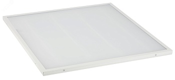 Светильник светодиодный SPO-6-36-4K-M 36Вт 4000К IP40 3060лм 595х595х19 универс. с коннектором д/БАП с драйвером матов. Б0047785