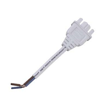 Шнур питания шинопровода SP-1W-TL белый серии TOP-LINE 4690612029429