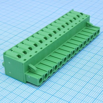 2EDGKD-5.0-15P-14-00A(H) - Клеммная розетка зажимная на кабель