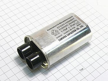 Конденсатор 1.10мкФ 2100В (h=80мм)