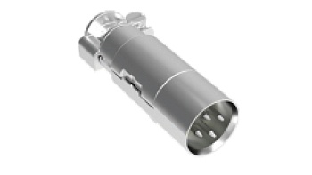 Держатель контактов EMC-004-MC - Держатель контакта, коаксиальный, для вставок D3A-001 и D2M-002, 4 контакта, 10A