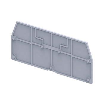 Крышка концевая для клеммы измерительной OptiClip EPCDS6U-серый  289808