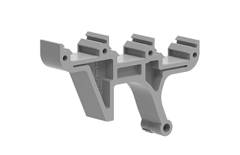 Держатель маркировки TPZJ2.5-3-GY - Держатель маркировки, для клемм серии TP, цвет: серый