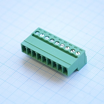 15EDGKR-3.81-09P-14-00A(H) - Разъемный клеммный блок, Серия 15EDGKR-3.81