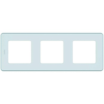 Рамка 3-м Inspiria мятн. Leg 673955