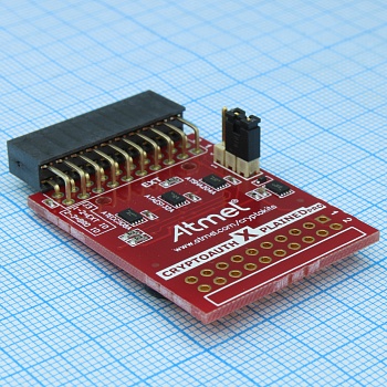 ATCRYPTOAUTH-XPRO - Плата отладочная аутентификатора ATSHA204A/ATECC508A/ATAES132A