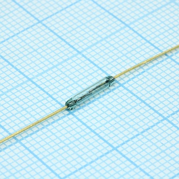 МКА-10110 гр.А - Магнитоуправляемый герметизированный контакт (геркон)