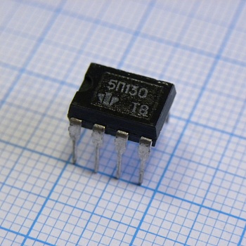 5П130 - М/сх логического оптрона в высоким dU/dt (200В/мкс), выходная цепь с открытым коллектором
