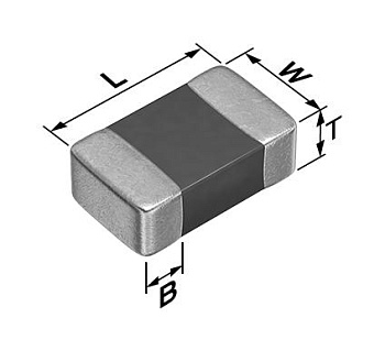 NTCG203EH471JT1 - NTC-термистор 470Ом ±5% двухвыводной 0805 для поверхностного монтажа 3250K лента на катушке