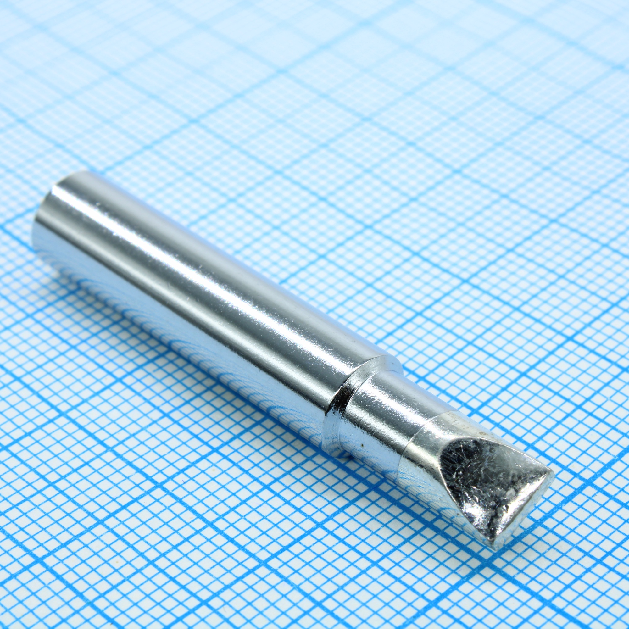 T2150-6.5D - Жало для паяльника ST2150/ST2150D скошенный конус 2мм