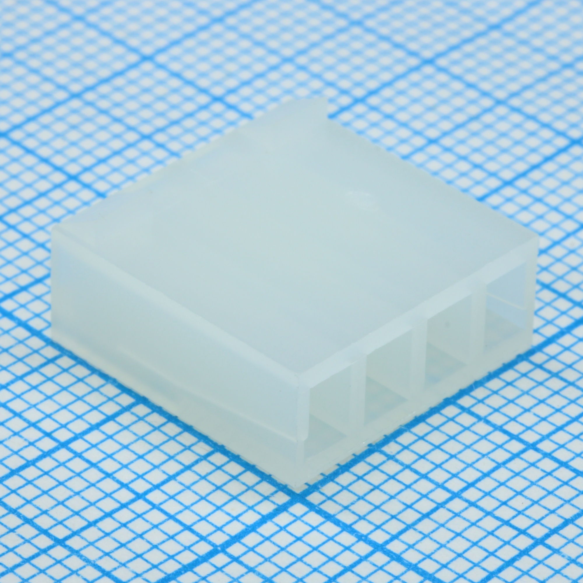 9503041 - Корпус разъема розетка 4 контакта шаг 3.96мм монтаж на кабель серия KK® пакет