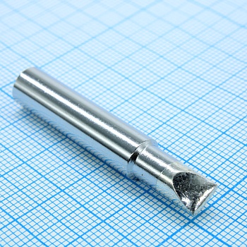 T2150-6.5D - Жало для паяльника ST2150/ST2150D скошенный конус 2мм