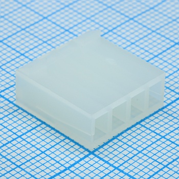 9503041 - Корпус разъема розетка 4 контакта шаг 3.96мм монтаж на кабель серия KK® пакет