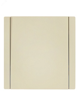 FORTE&PIANO Выключатель 1-клавишный перекрестный 10А FP412 ваниль IEK FP-V13-0-10-1-K10