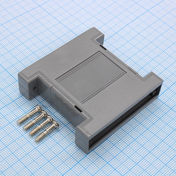 DS1061-25PA1 - Кожух переходника D-SUB 25 контактов
