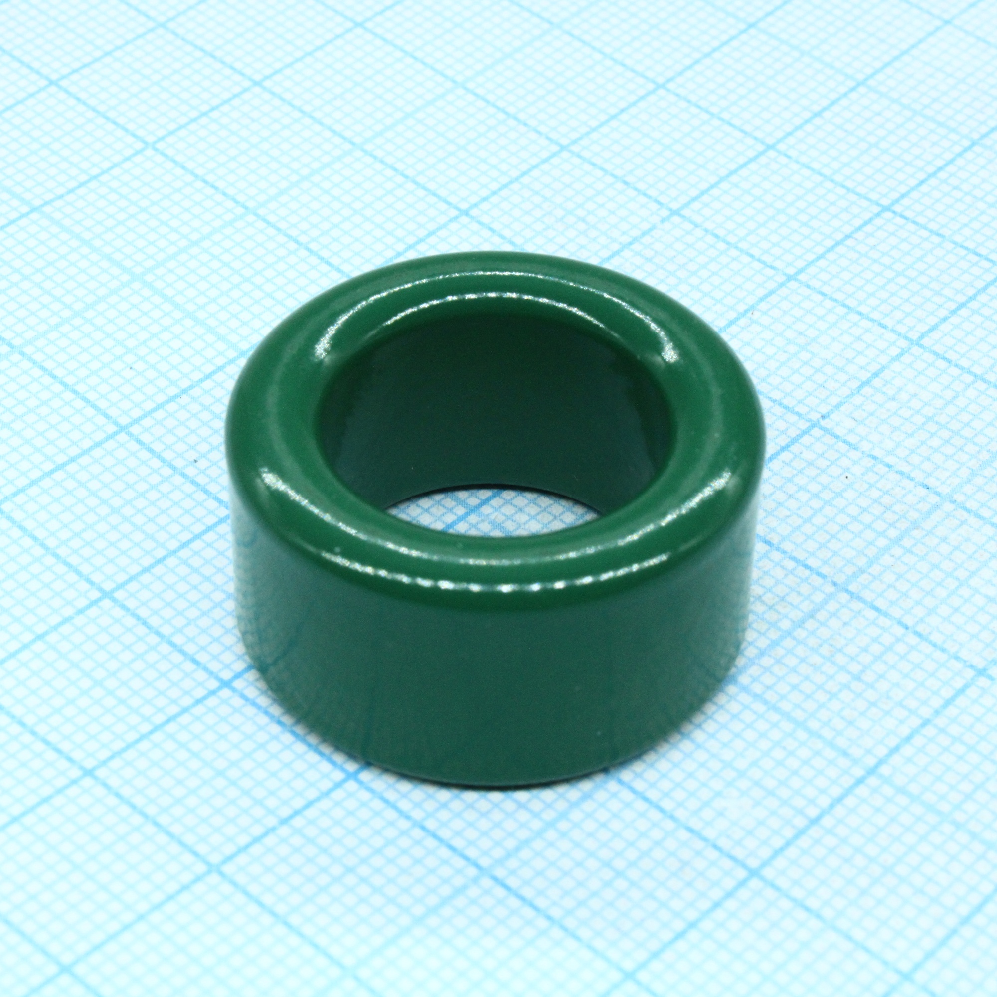 T29*19*15C H10K - Кольцо ферритовое 29х19х15 мм с покрытием