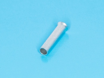 TC-1.0-8 - Наконечник 8мм для обжима многожильного кабеля 1,0мм, кратно 100шт.