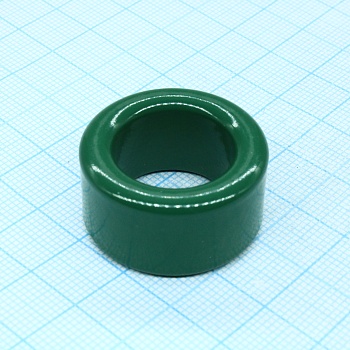 T29*19*15C H10K - Кольцо ферритовое 29х19х15 мм с покрытием