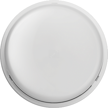 Светильник светодиодный ДБП-7w 4000К 520Лм IP65 круглый пластиковый белый 21003