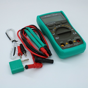 MT-1232 - Мультиметр цифровой с автоматическим выбором предела измерения