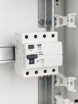 Выключатель дифференциального тока (УЗО) 4п 25А 30мА тип A ВДТ R10N ARMAT AR-R10N-4-025A030