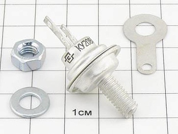 Тиристор КУ208Б