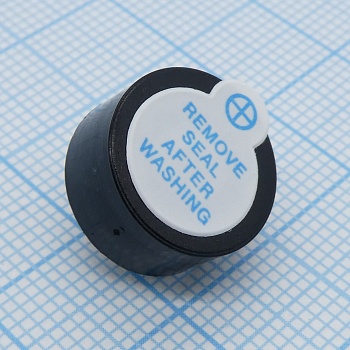 HPM14A - Пьезоизлучатель. 5Vp-p. (1~20Vp-p) 3мА. 80дБ. 4кГц. генератора-нет