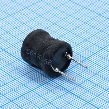 FWDRI1415B-102K - Катушка индуктивности 1 мГн 0.95 А, магнитный сердечник монтаж в отверстие