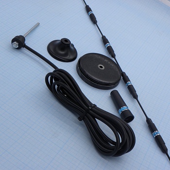 ANT GSM ANTEY 906 FME - GSM 900/1800; 50Ом; 13,5 дБ; КСВ 1,9:1; магнитная база 75мм; длина кабеля 3м; ветровая нагрузка: 150км/ч; FME-F-разъем