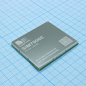 SIM7906E - Полный многополосный модуль LTE-FDD / LTE-TDD / HSPA + / UMTS / EDGE / GPRS / GSM с поддержкой LTE CAT6