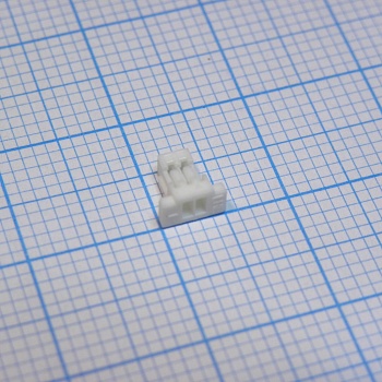 KLS1-XF1-1.00-1-02-H - Розетка на кабель, миниатюрная, гнездо, требуются контакты L-KLS1-XF1-1.00-T