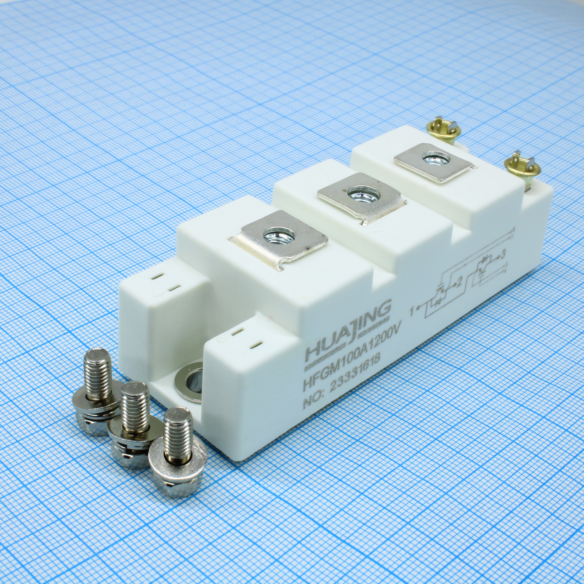 HFGM100A 1200V - Модуль силовой IGBT 1200В/100A