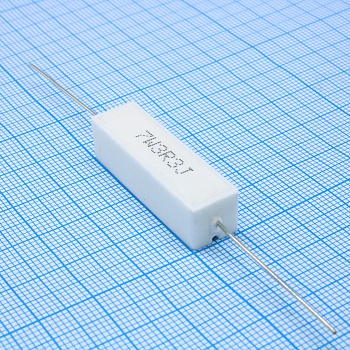 SQP7003R3JBP - Резистор керамический цементный аксиальный (SQP) 7Вт 3.3Ом ±5%