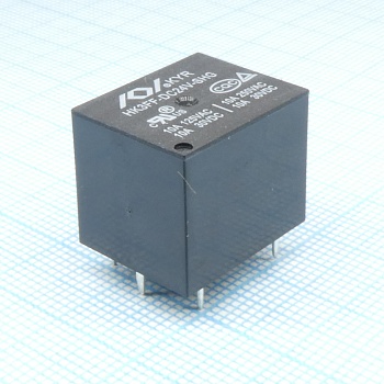 HK3FF-DC24V-SHG - Реле силовое, 10А одна контактная группа-два направления катушка 24В 0.36Вт