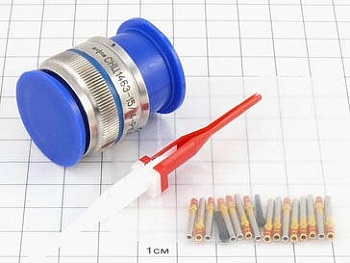 Розетка СНЦ146Э-15/14-Р1О11-1 ОТК