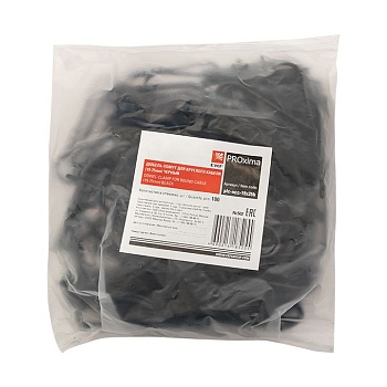 Дюбель-хомут для круглого кабеля (19-25мм) черный (100шт.) PROxima plc-ncc-19x25b
