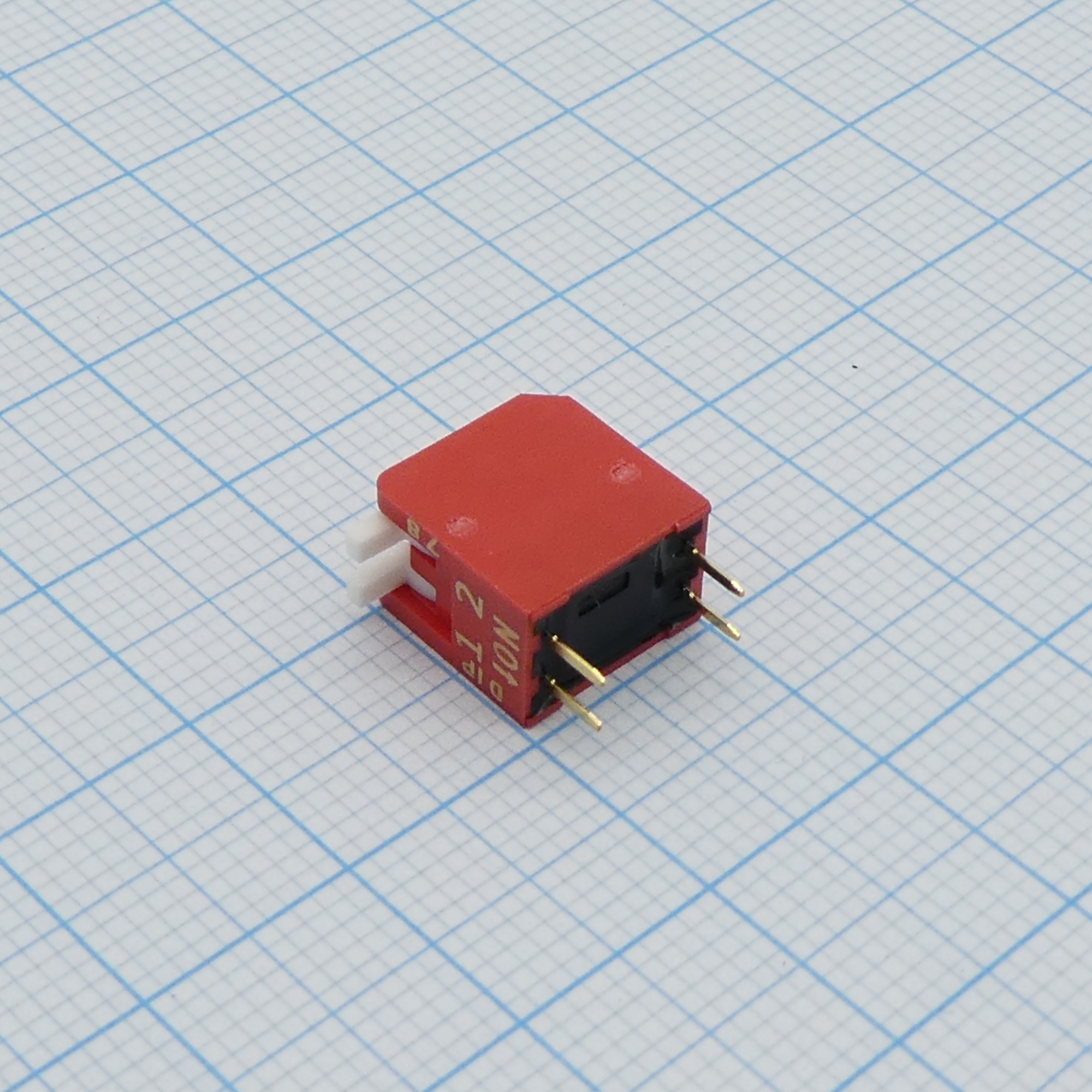 NDPL-02-V - Движковый переключатель, 24В