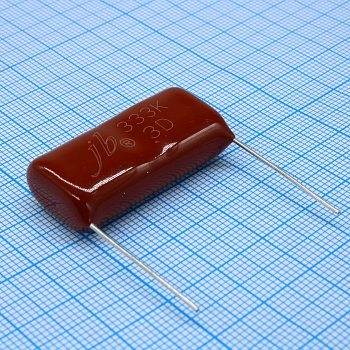 JFP03D333K310000B - Конленсатор пленочный 0.033мкФ 2000В полипропиленовый ±10% радиальный 31мм 85°C россыпь