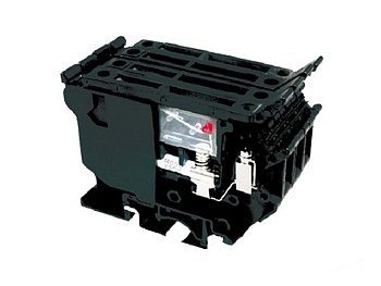 Предохранительная клемма JUT1-4RD/LA250-BK - Предохранительная клемма, LED250V, тип фиксации провода: винтовой, номинальное сечение: 4 мм кв., 800V, ширина: 6,2 мм, цвет: черный, тип монтажа: DIN35