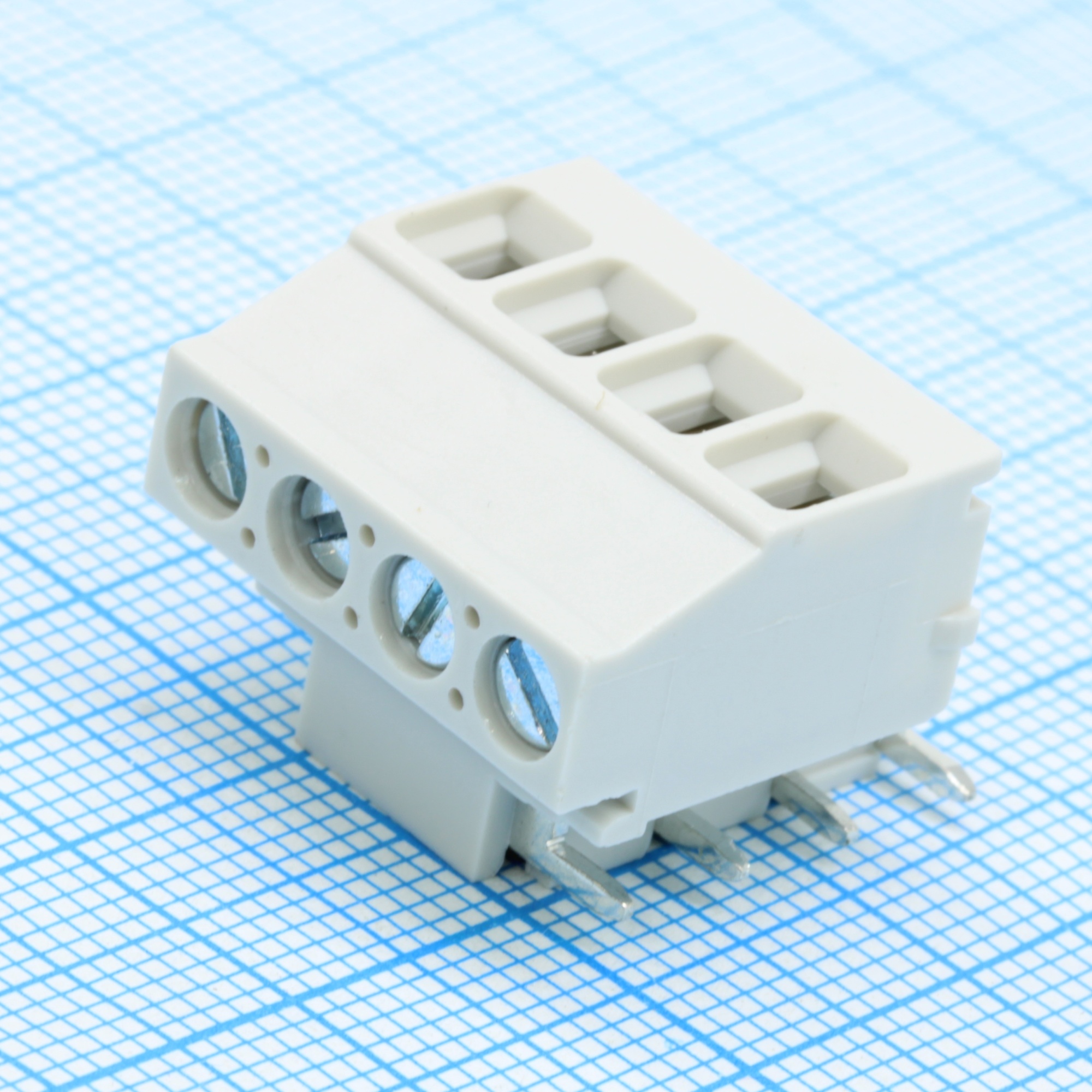 DG130LF-5.0-04P-11-00A(H) - Клеммник винтовой на плату
