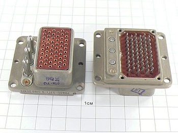Розетка РПКМ1-57Г1-В "5"