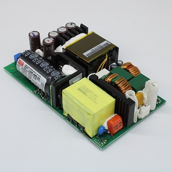 LOP-400-24 - Преобразователь АC/DC открытого исполнения 400 Вт выход 24 В/16.7 А